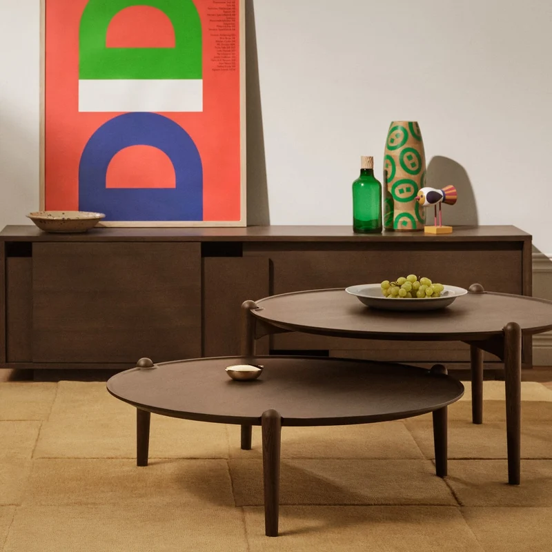 Design House Stockholm Aria Coffee Table 90 cm