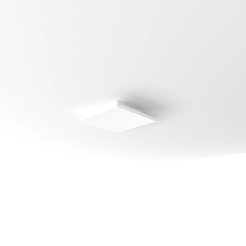 Plafonnier lumière indirecte carré 30 cm