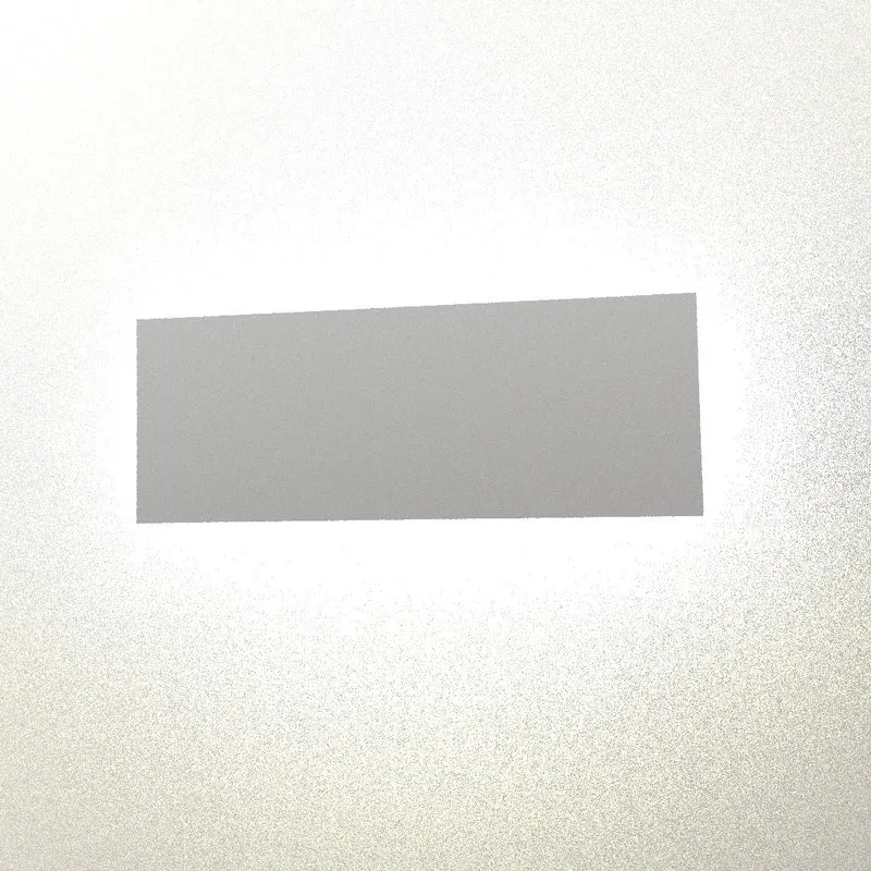 Applique lumière indirecte rectangulaire 80 cm