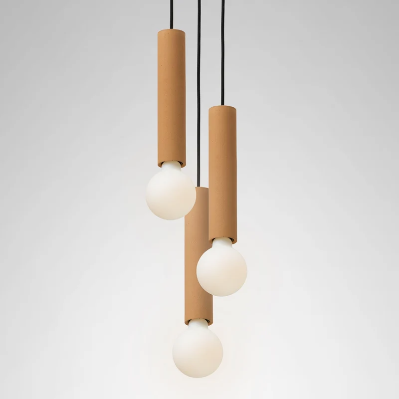 Plato Design Ila Maxi Trio Pendant Lamp