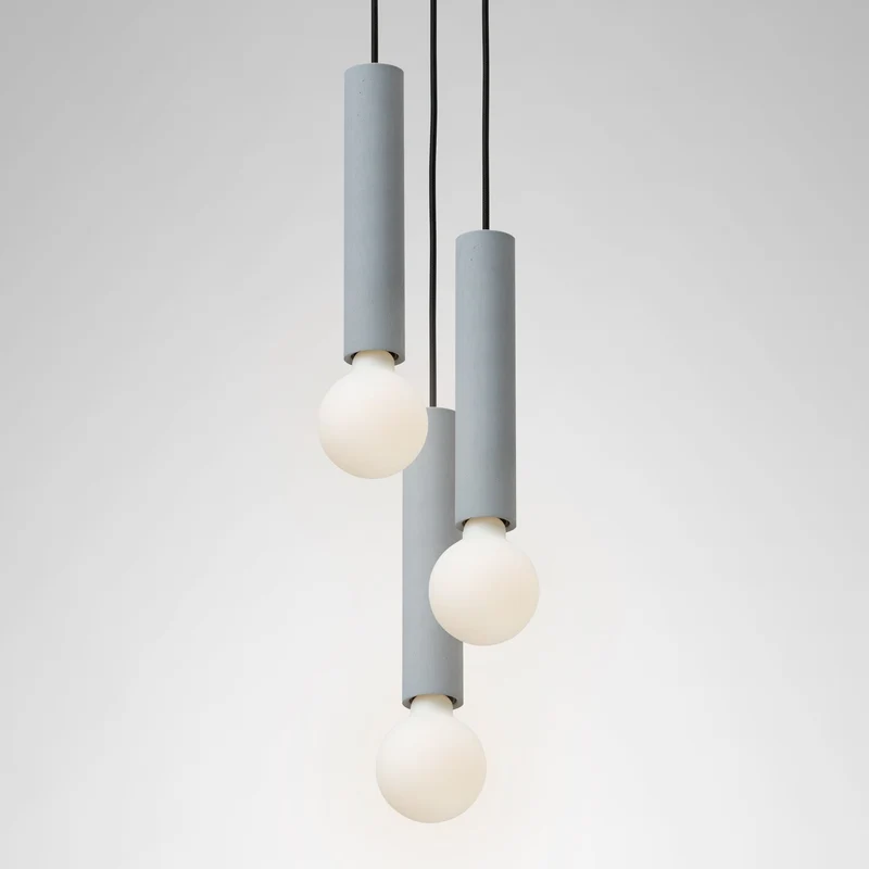 Plato Design Ila Maxi Trio Pendant Lamp