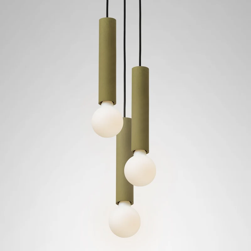 Plato Design Ila Maxi Trio Pendant Lamp