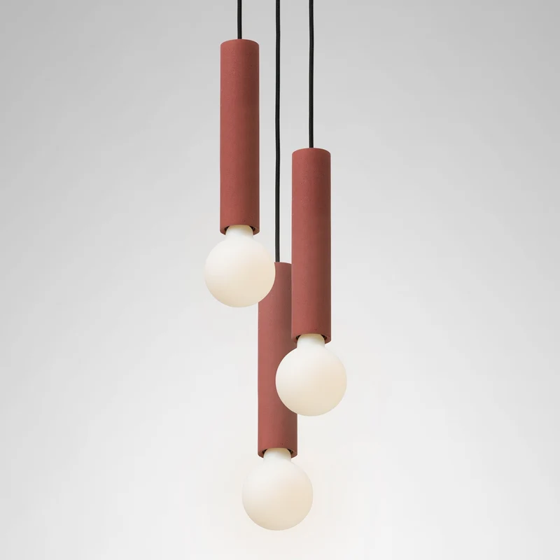 Plato Design Ila Maxi Trio Pendant Lamp