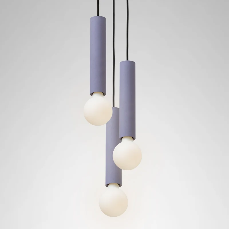 Plato Design Ila Maxi Trio Pendant Lamp