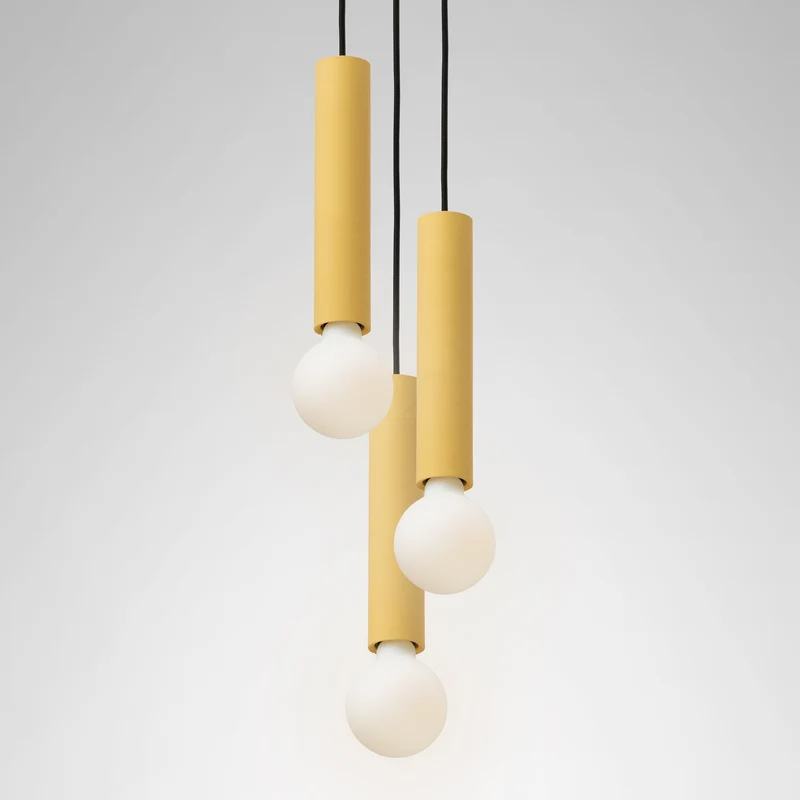 Plato Design Ila Maxi Trio Pendant Lamp