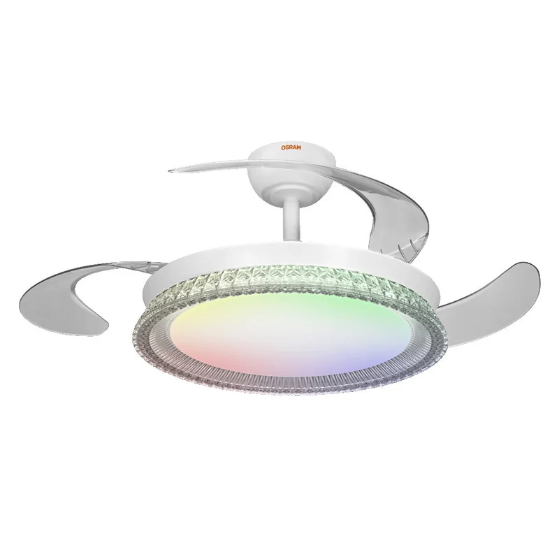 OSRAM Ventilateur de plafond LED Cierzo 1220mm 60W CCT RGB