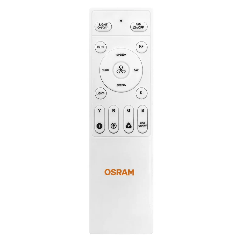 OSRAM Ventilateur de plafond LED Cierzo 1220mm 60W CCT RGB