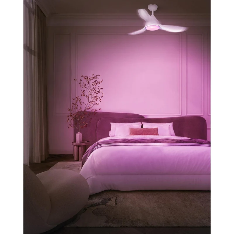 OSRAM Ventilateur de plafond LED Bise 1065mm 48W CCT RGB