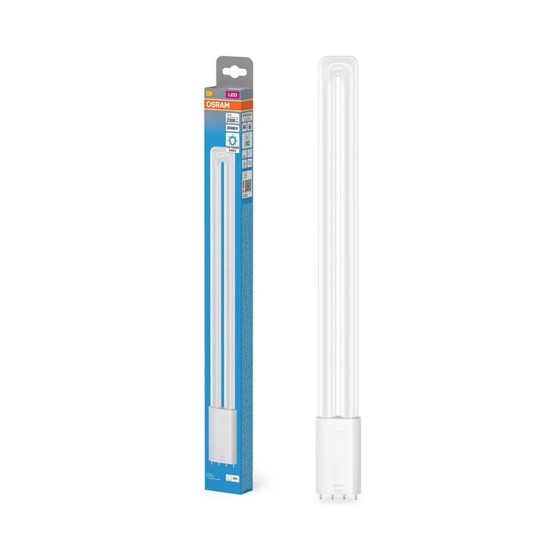 OSRAM DULUX LED L HF & ALIMENTATION SECTEUR 18W 865 2G11