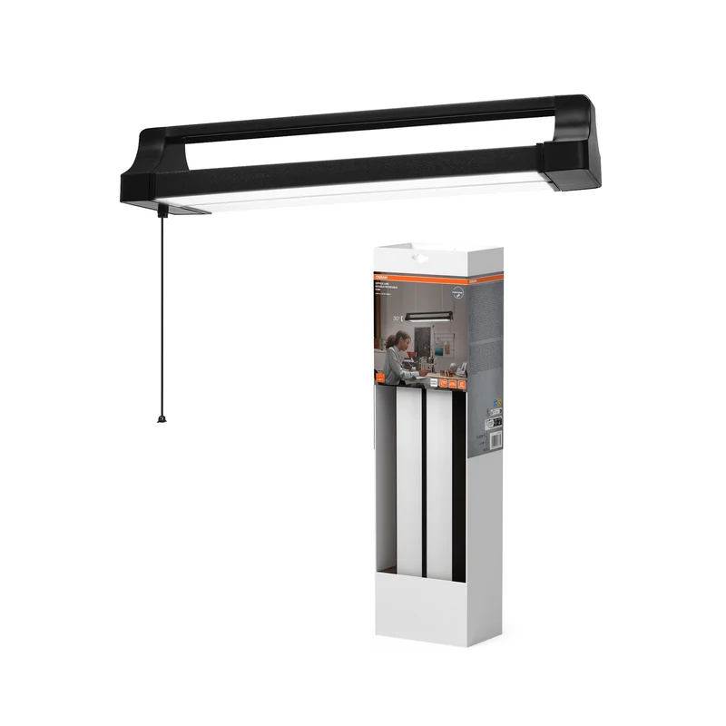 Lampe de bureau OSRAM Office Line, noir, 24W, 2700lm