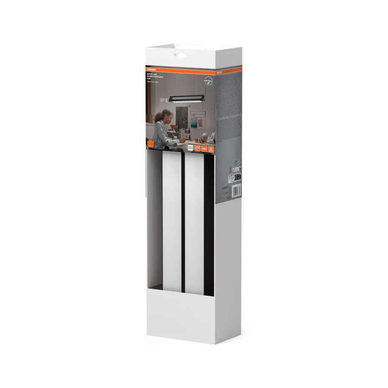 Lampe de bureau OSRAM Office Line, noir, 24W, 2700lm