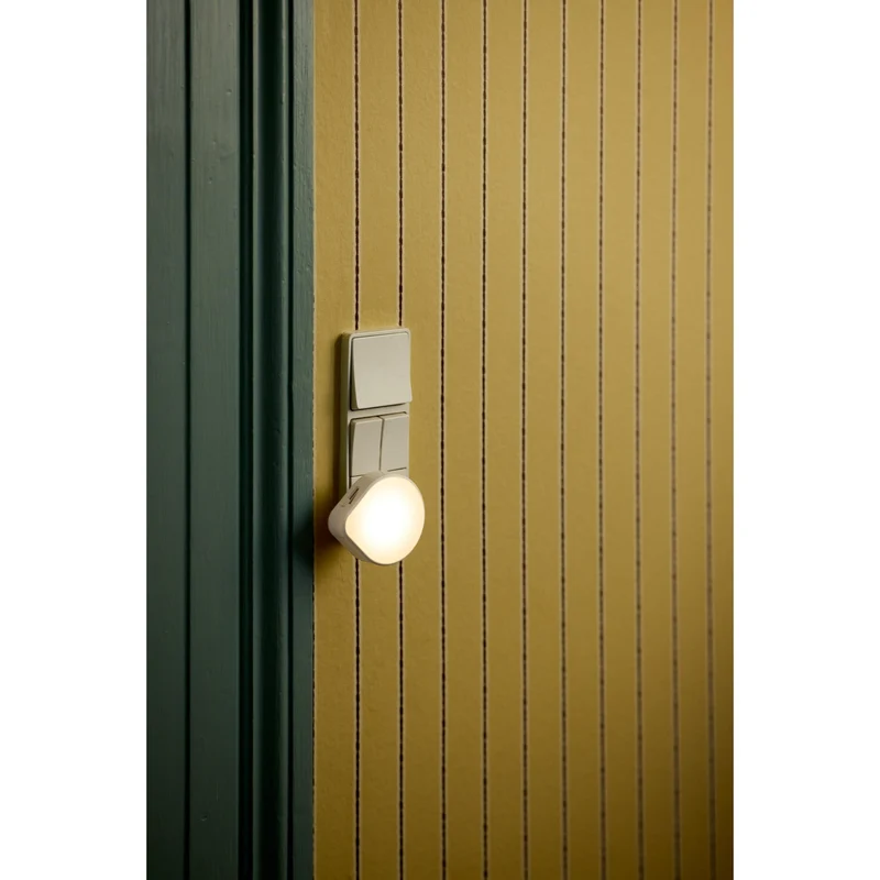 Veilleuse OSRAM LUNETTA RAINDROP avec capteur, 0,5W, 15lm