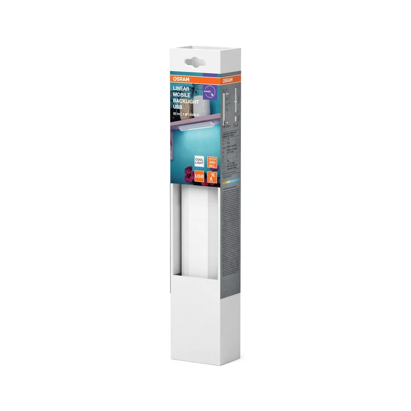 Lampe LED sous meuble mobile OSRAM LINEAR avec capteur 200mm