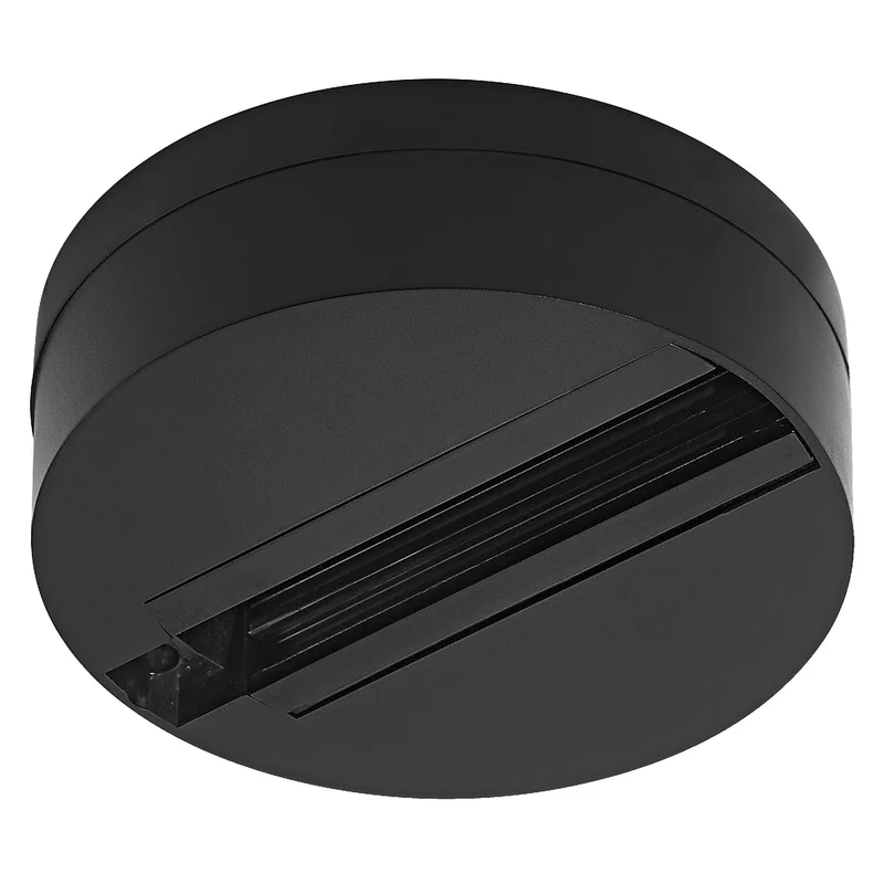 Station de base OSRAM TRACKLIGHT pour tête de lampe, noir