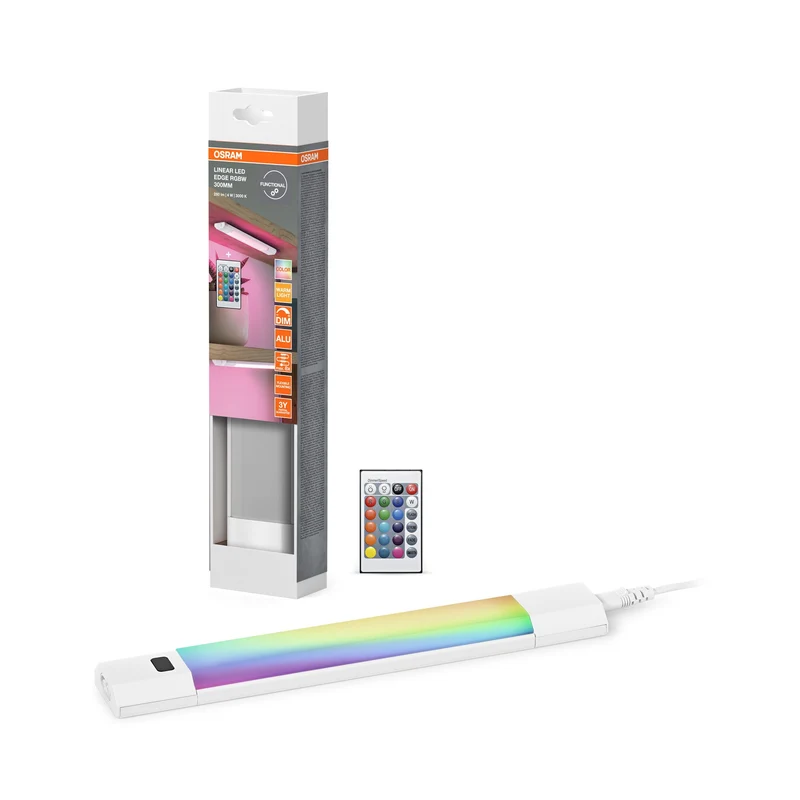 OSRAM Linear Edge Sensor 30cm 4W RGBW DIM télécommande