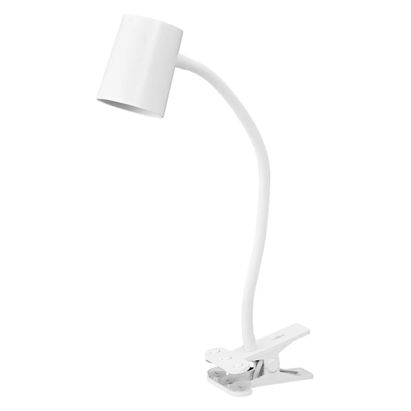 OSRAM Office Line Lampe à pince avec bras flexible GU10 blanc