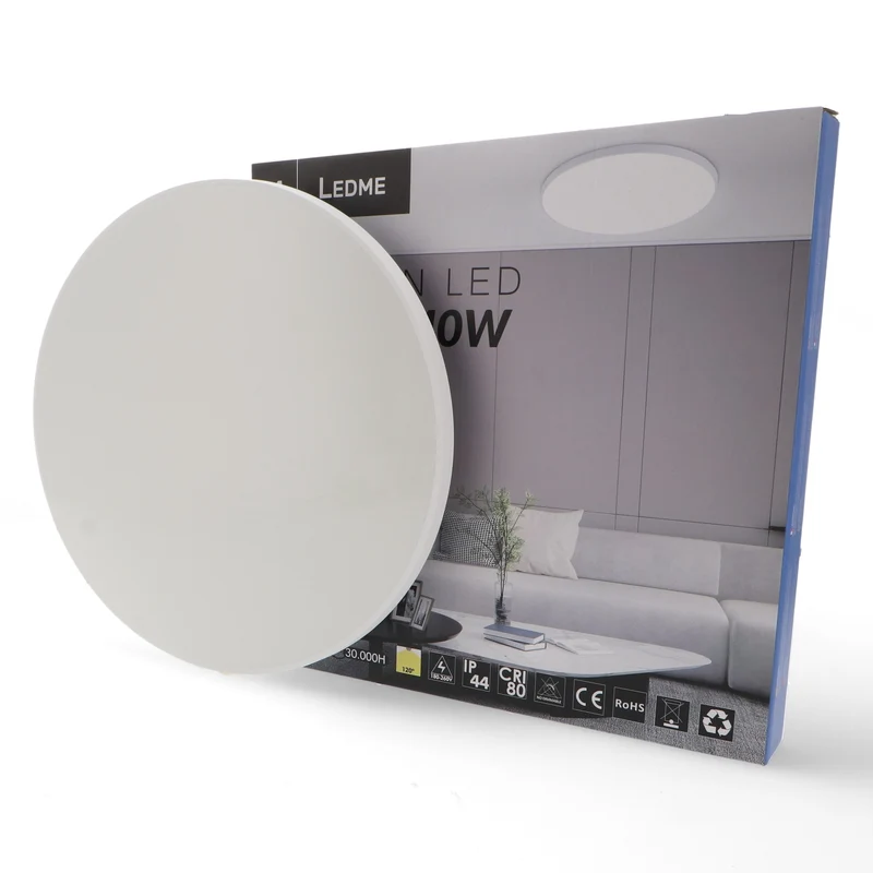 Plafonnier Led rond 40W 38,5 Diam.- 4500 K