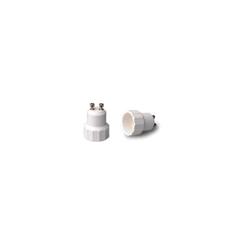 Adaptateur E14 vers GU10