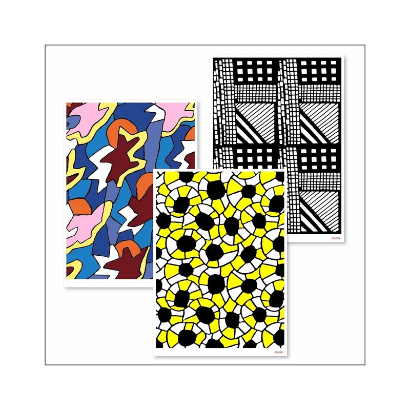 Sowden Poster 50 x 70 Set of 3