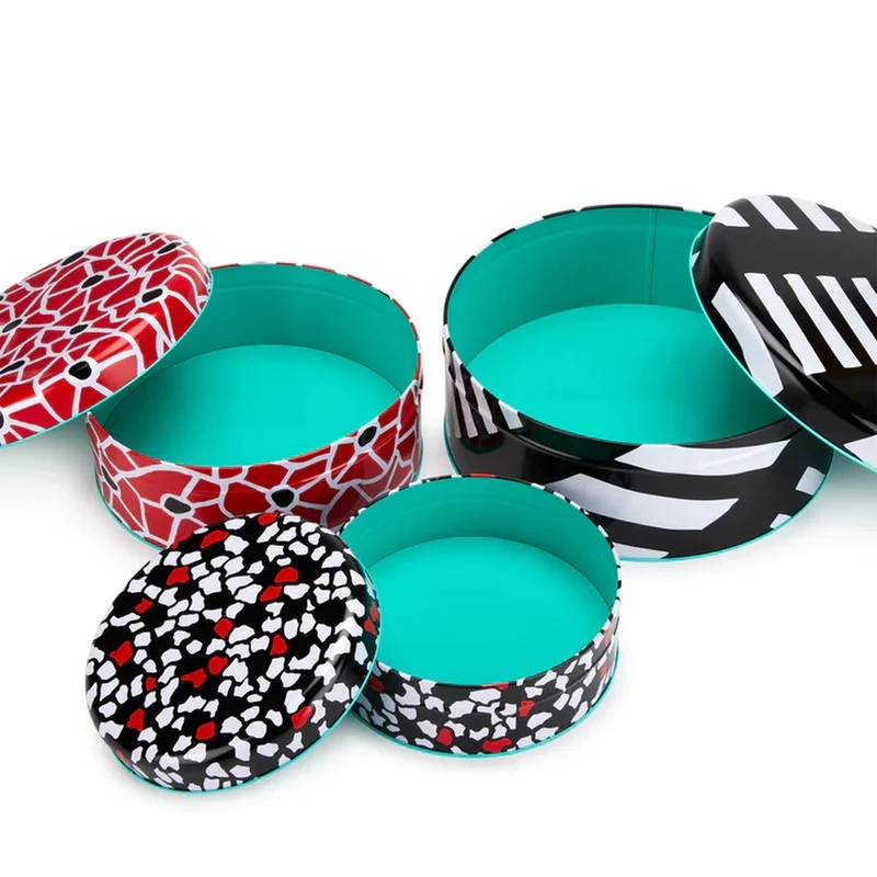Sowden Round Tin Box Set