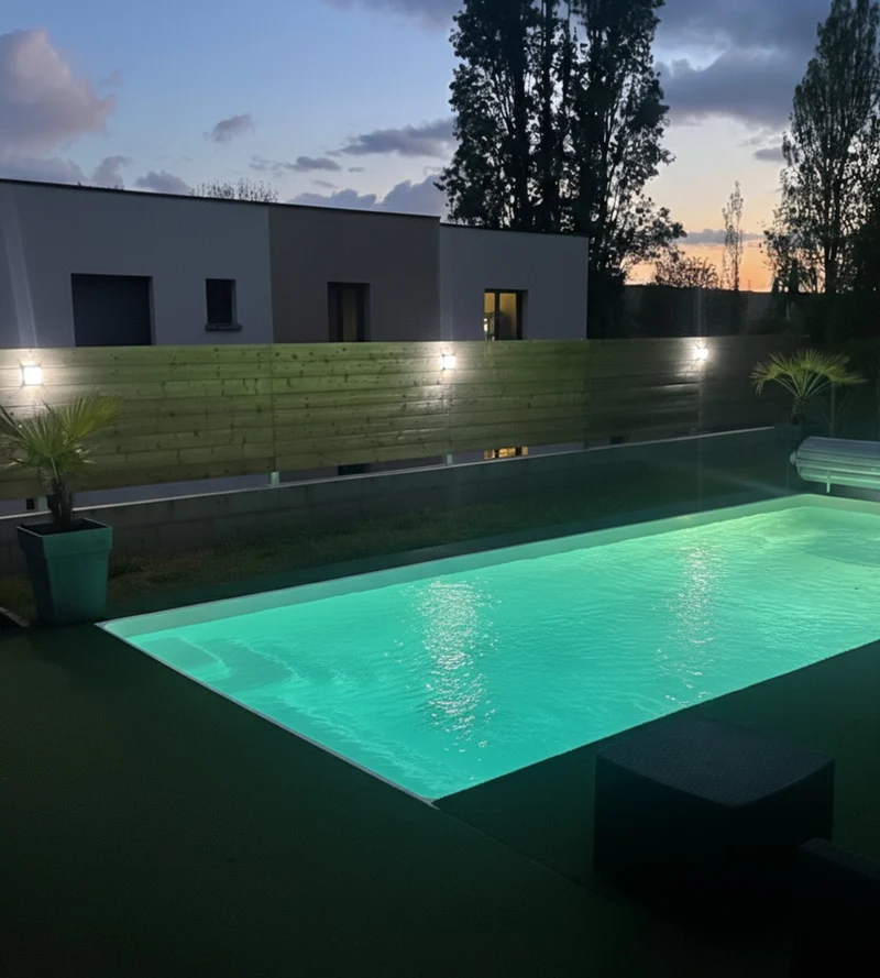 Pavé solaire LED rond - 3 modes de 50 à 200 lumens - Sol ou mural