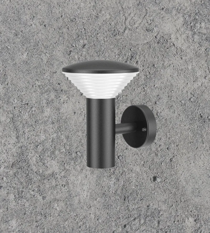 Applique murale extérieure LED OLONA noire