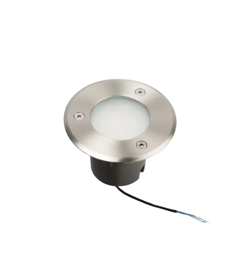 Spot encastrable à ampoule interchangeable GU10 - 230V - Ø 10 cm Rond
