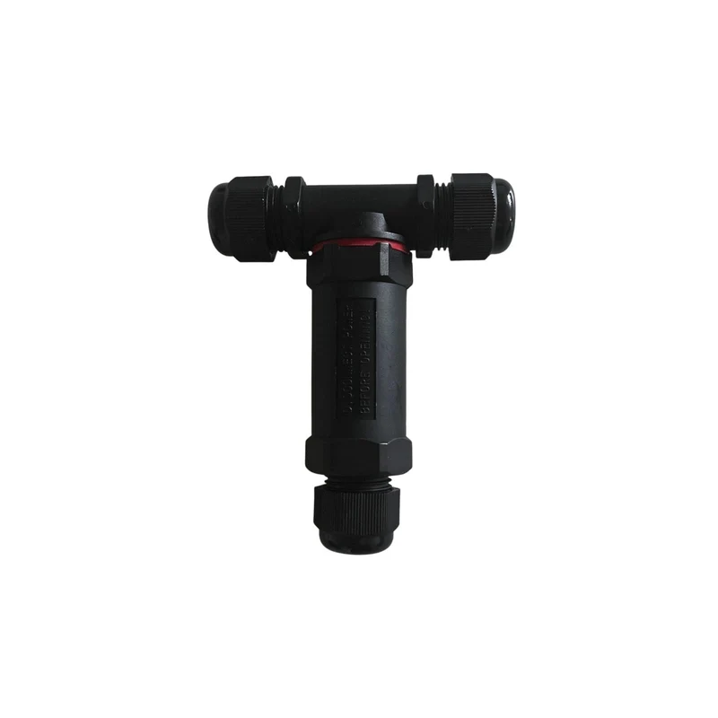 Connecteur Etanche RAC/T116 - IP68 - jusqu'à 5 fils - Pour câble souple
