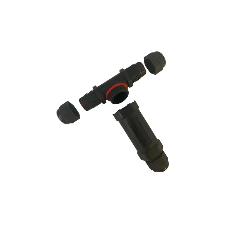 Connecteur Etanche RAC/T116 - IP68 - jusqu'à 5 fils - Pour câble souple