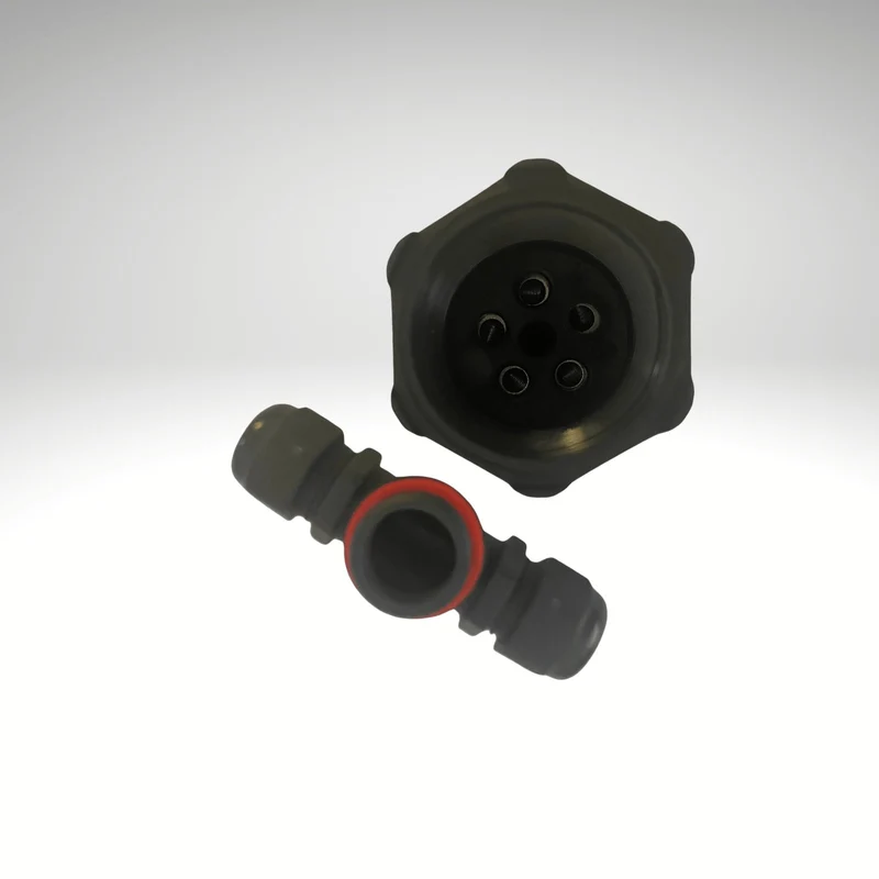 Connecteur Etanche RAC/T116 - IP68 - jusqu'à 5 fils - Pour câble souple