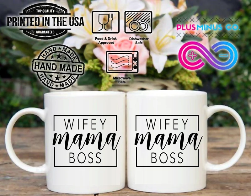 Tasses Wifey Mama Boss