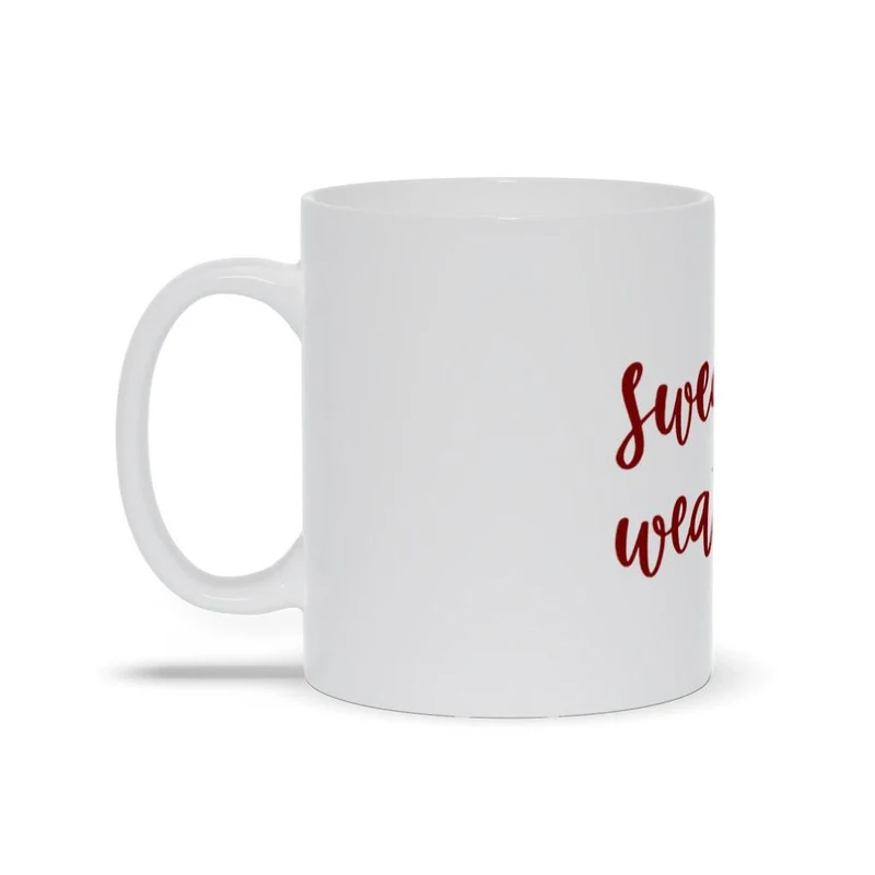 Tasses météo pull || Tasses d’automne et d’automne || L’automne est là || Peace Love, Thanksgiving au Canada, Thanksgiving aux États-Unis, tasse de feu de camp | Tasse mouchetée