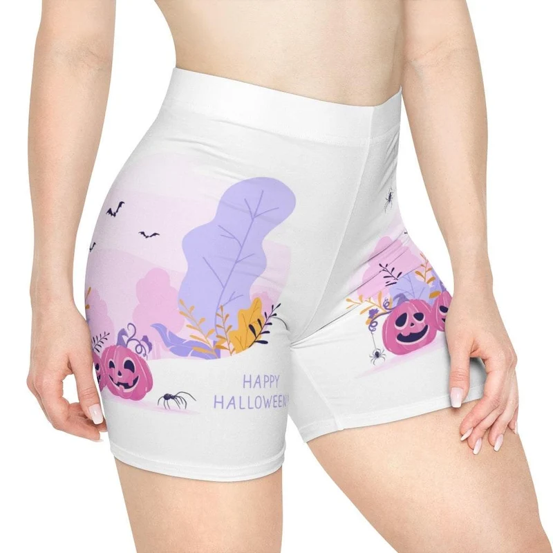Shorts de motard pour femmes, jogging, promenade sur la plage, shorts de gymnastique, cyclisme, entraînement, vêtements de sport, shorts de motard, short de yoga imprimé, shorts taille plus