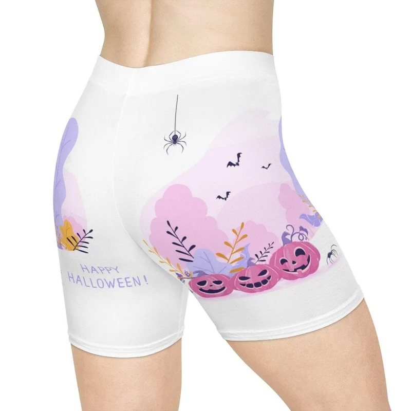 Shorts de motard pour femmes, jogging, promenade sur la plage, shorts de gymnastique, cyclisme, entraînement, vêtements de sport, shorts de motard, short de yoga imprimé, shorts taille plus