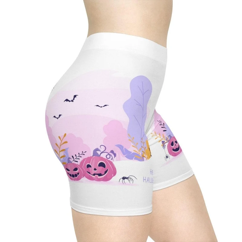 Shorts de motard pour femmes, jogging, promenade sur la plage, shorts de gymnastique, cyclisme, entraînement, vêtements de sport, shorts de motard, short de yoga imprimé, shorts taille plus