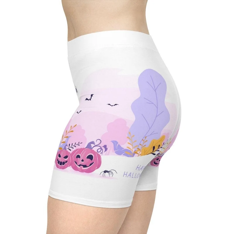 Shorts de motard pour femmes, jogging, promenade sur la plage, shorts de gymnastique, cyclisme, entraînement, vêtements de sport, shorts de motard, short de yoga imprimé, shorts taille plus