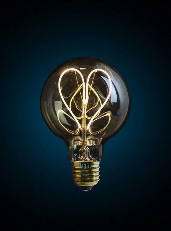 Ampoule décorative LED Globe E27 4W Betty