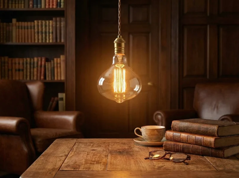 Ampoule Edison R125 à filament cage d’écureuil WALTER – E27 60W dimmable vintage