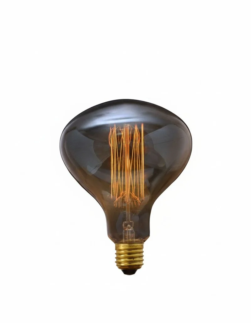 Ampoule vintage 60W E27 filament torsadé Jordan