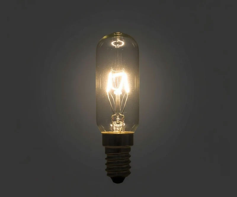Ampoule Hotte Aspirante 40W Tube E14 Incandescent
