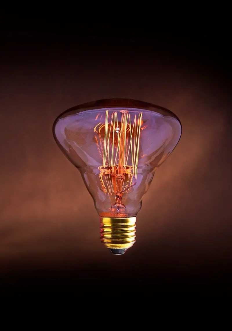 Ampoule incandescente E27 60W - Forme Mushroom Dimmable Bart