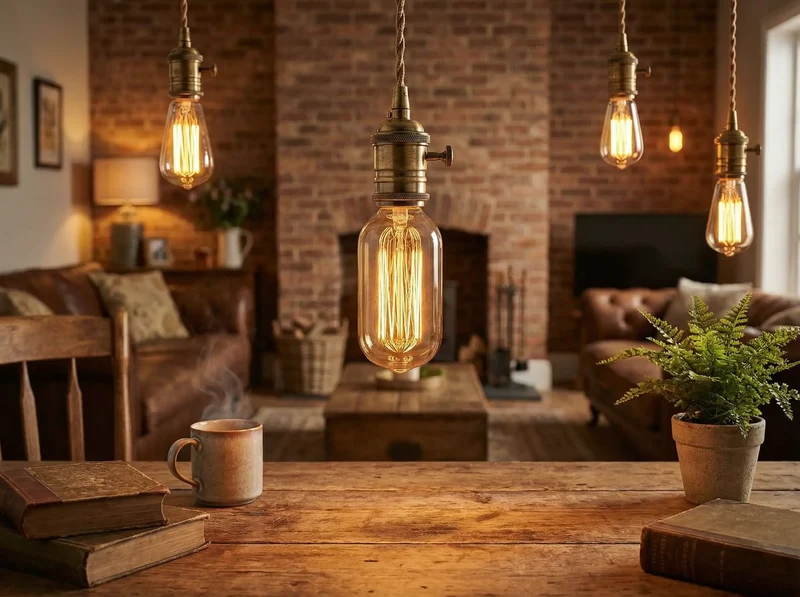Ampoule Edison E27 T45 Filament - Modèle Alan