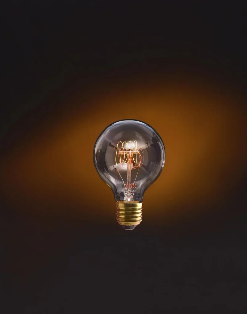 Ampoule filament E27 60W Globe G80 Lenny