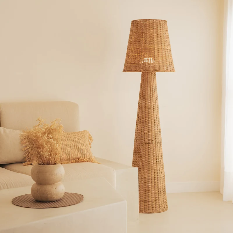 Lampadaire décoratif Lola 165 Nature
