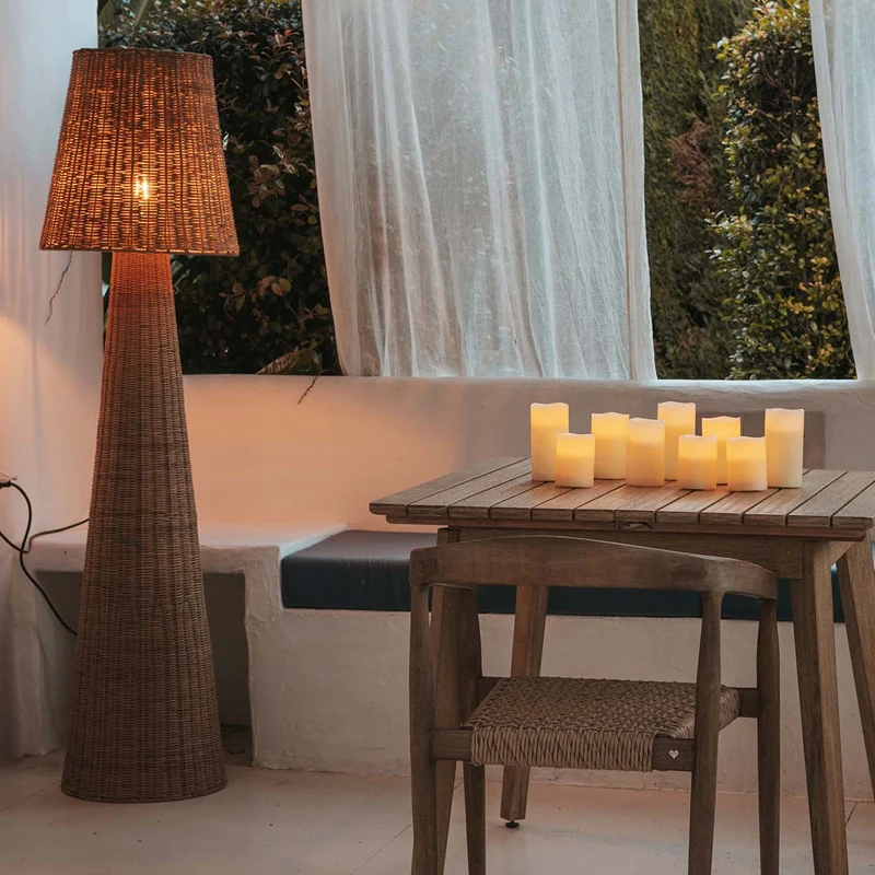 Lampadaire décoratif Lola 165 Nature