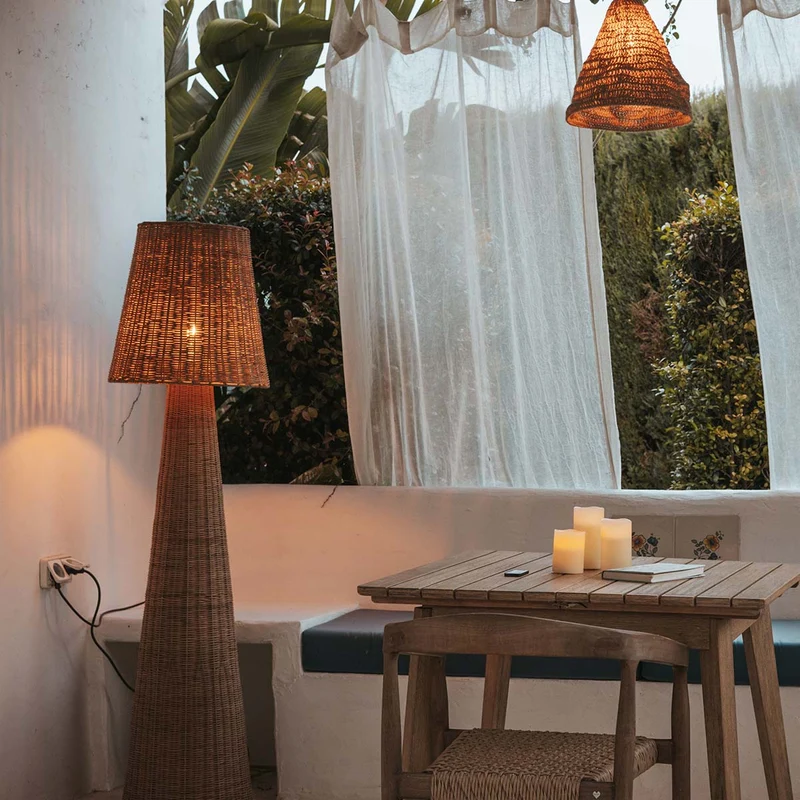 Lampadaire décoratif Lola 165 Nature
