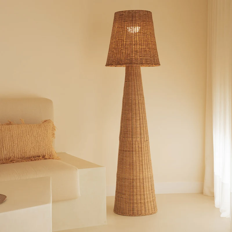 Lampadaire décoratif Lola 165 Nature