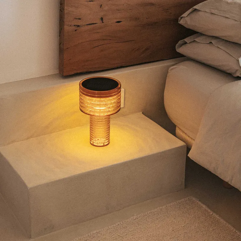 LAMPE DE TABLE SOLAIRE AMBAR