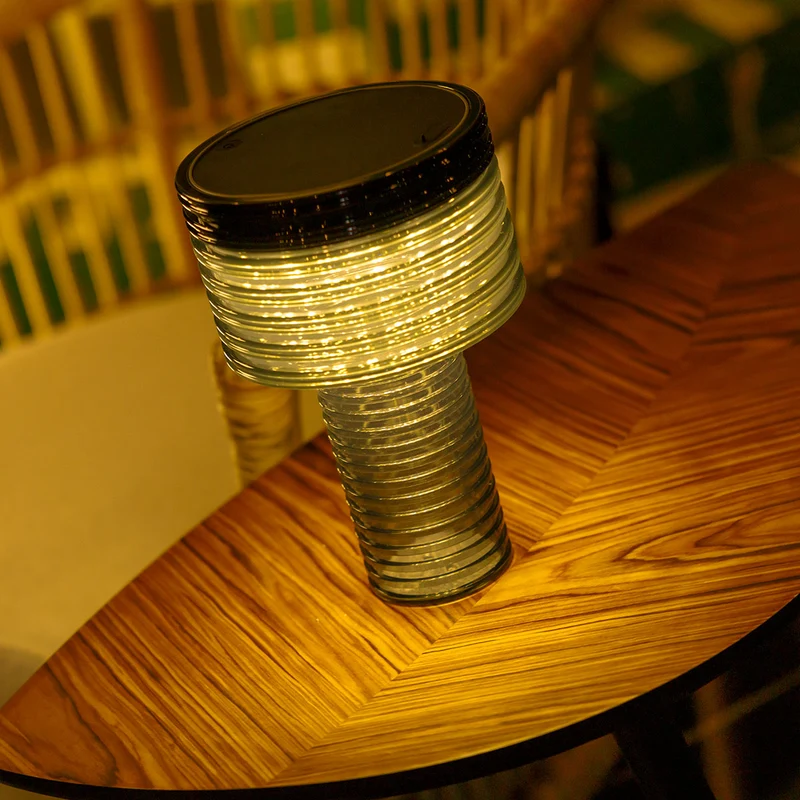 LAMPE DE TABLE SOLAIRE AMBAR
