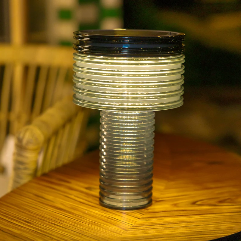 LAMPE DE TABLE SOLAIRE AMBAR